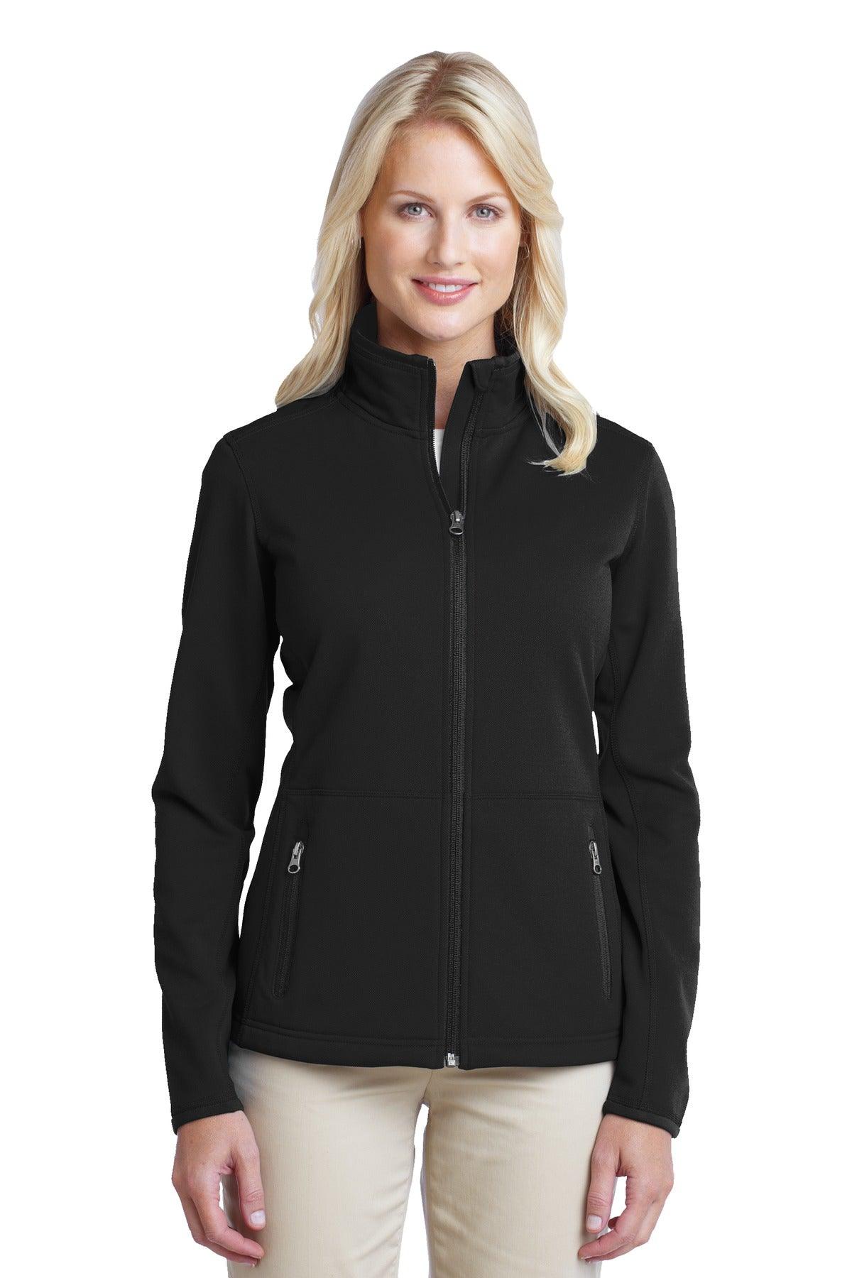 Port Authority Ladies Pique Fleece Jacket. L222 - Dresses Max