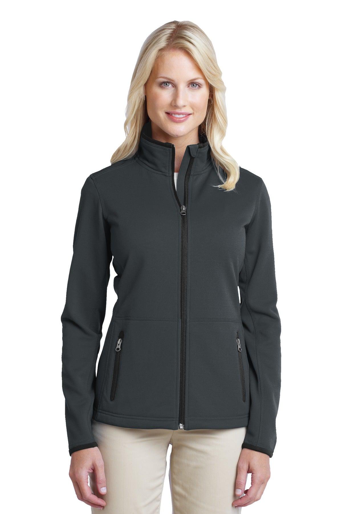 Port Authority Ladies Pique Fleece Jacket. L222 - Dresses Max