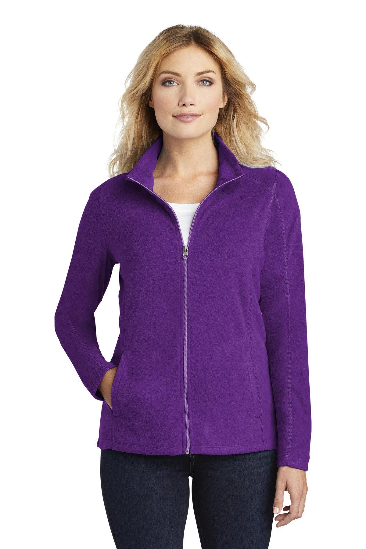 Port Authority Ladies Microfleece Jacket. L223 - Dresses Max