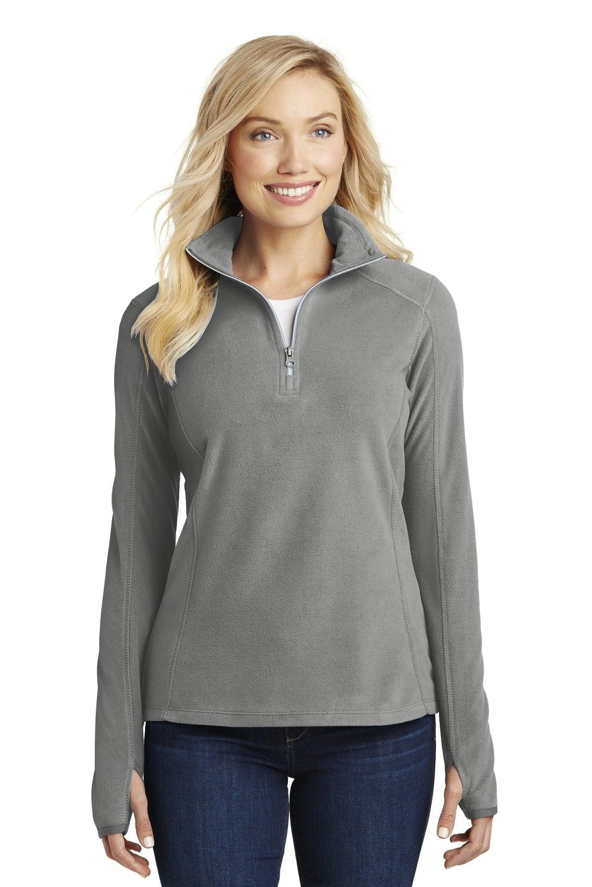 Port Authority Ladies Microfleece 1/2-Zip Pullover. L224 - Dresses Max