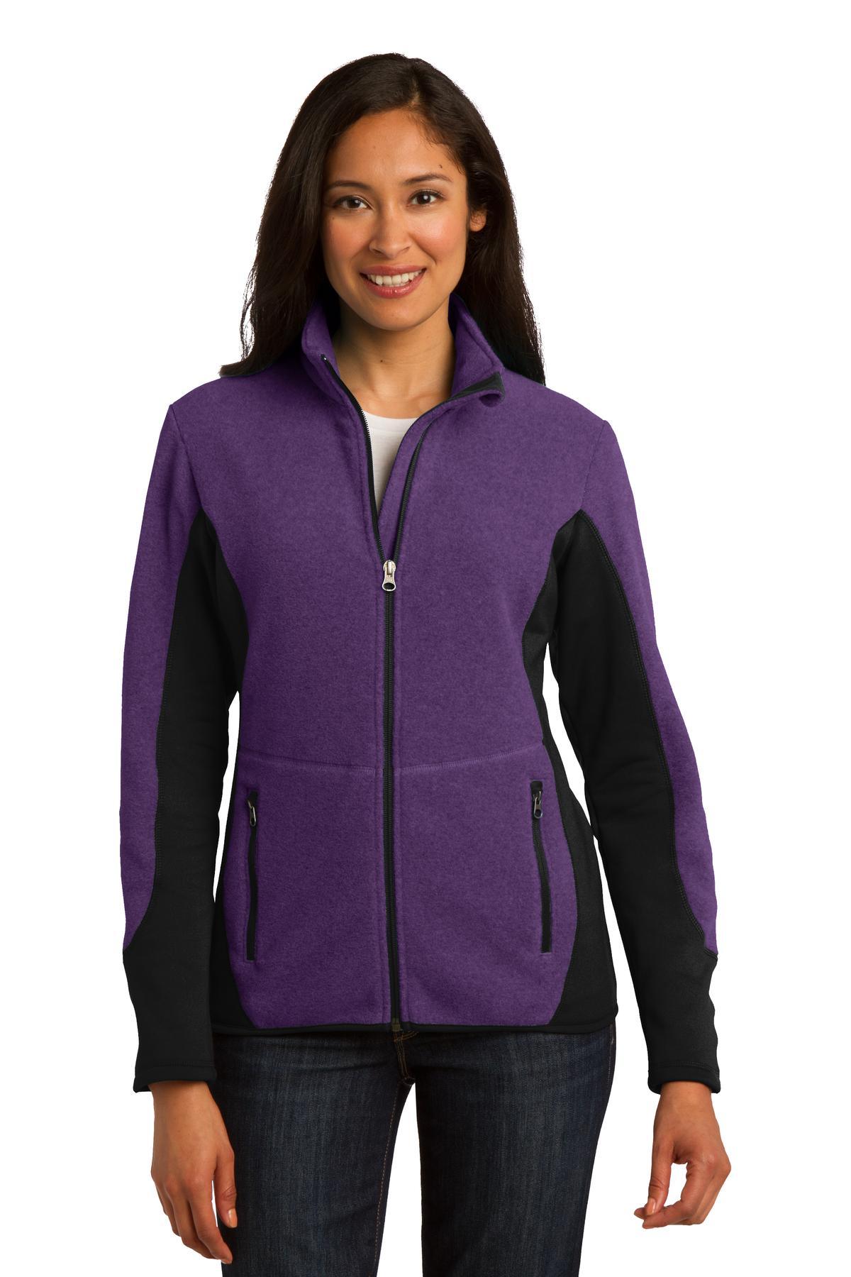 Port Authority Ladies R-Tek Pro Fleece Full-Zip Jacket. L227 - Dresses Max