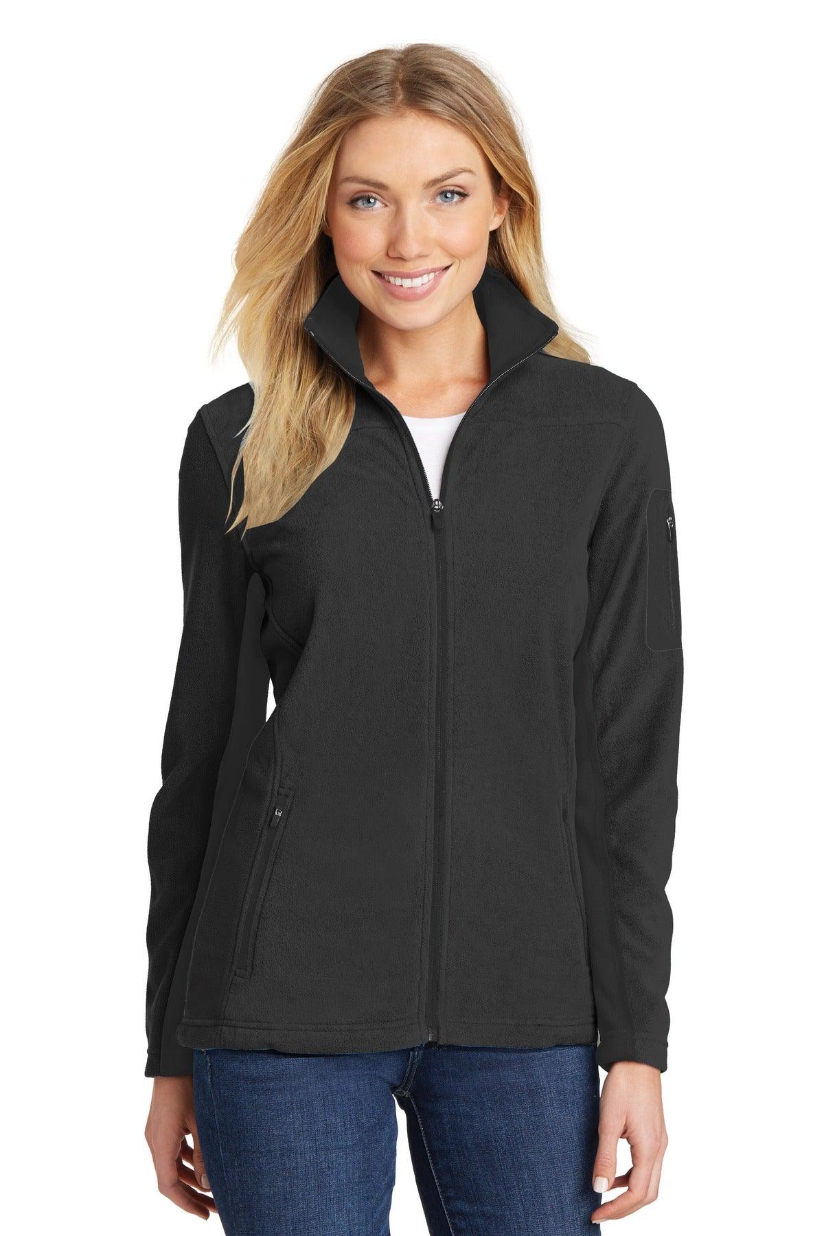 Port Authority Ladies Summit Fleece Full-Zip Jacket. L233 - Dresses Max