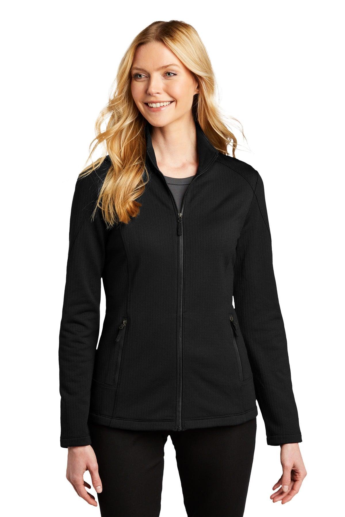 Port Authority Ladies Grid Fleece Jacket. L239 - Dresses Max