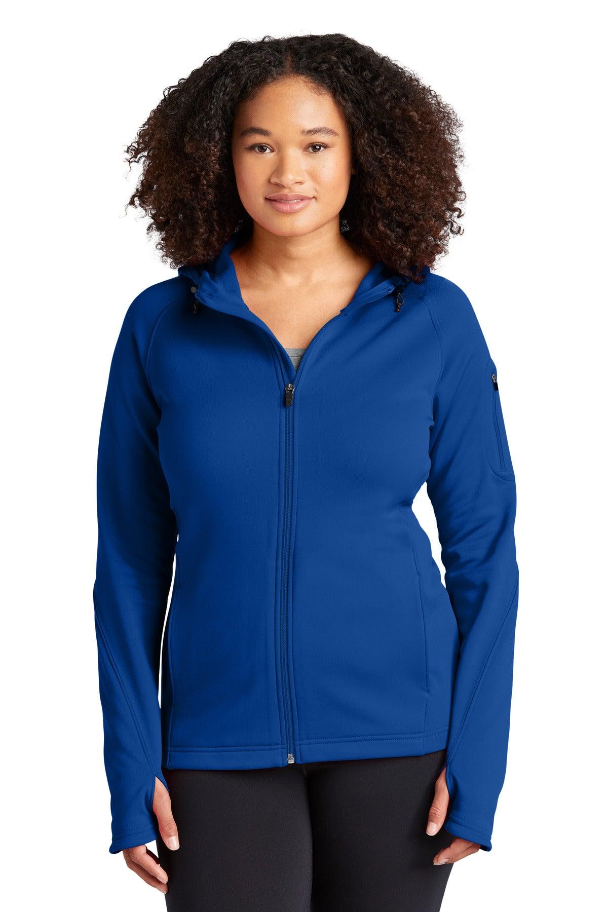 Sport-Tek Ladies Tech Fleece Full-Zip Hooded Jacket. L248 - Dresses Max