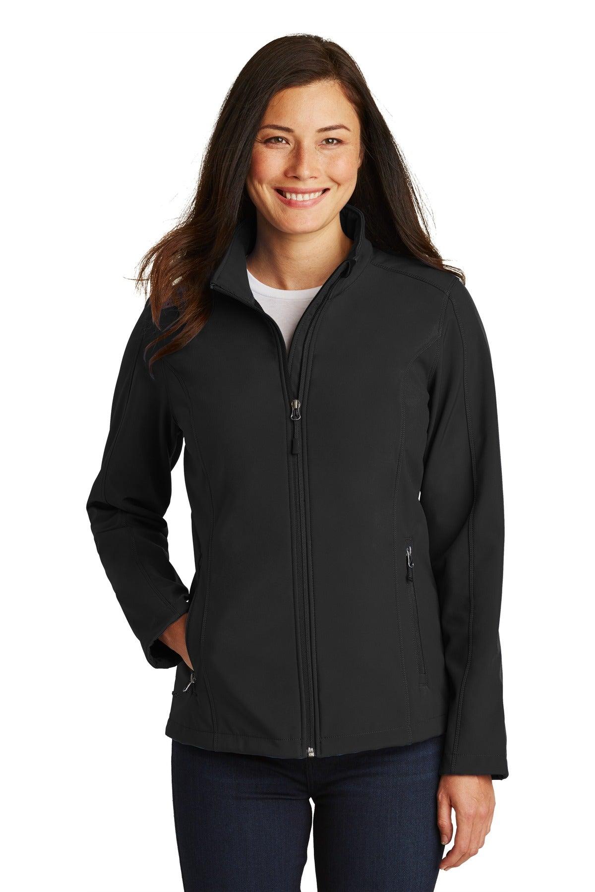 Port Authority Ladies Core Soft Shell Jacket. L317 - Dresses Max