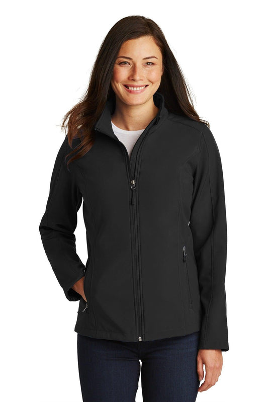 Port Authority Ladies Core Soft Shell Jacket. L317 - Dresses Max