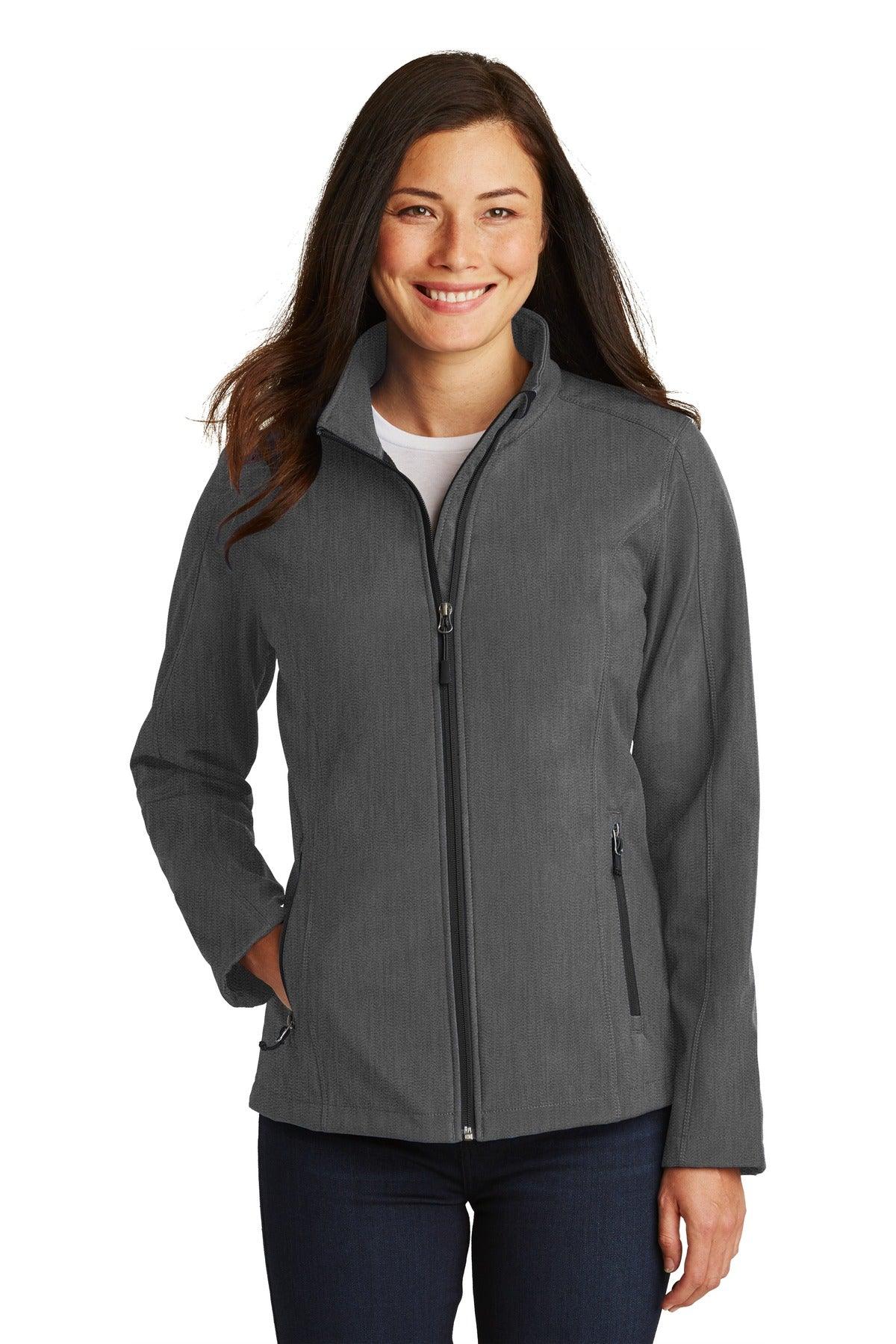 Port Authority Ladies Core Soft Shell Jacket. L317 - Dresses Max