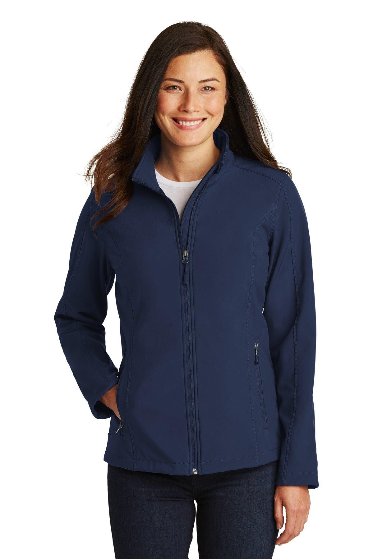 Port Authority Ladies Core Soft Shell Jacket. L317 - Dresses Max