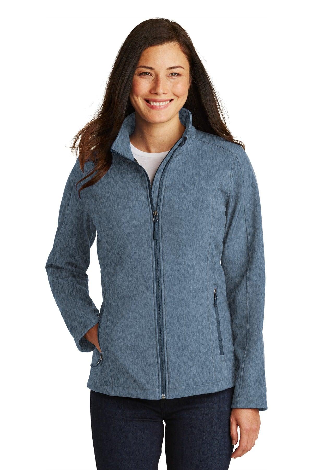 Port Authority Ladies Core Soft Shell Jacket. L317 - Dresses Max
