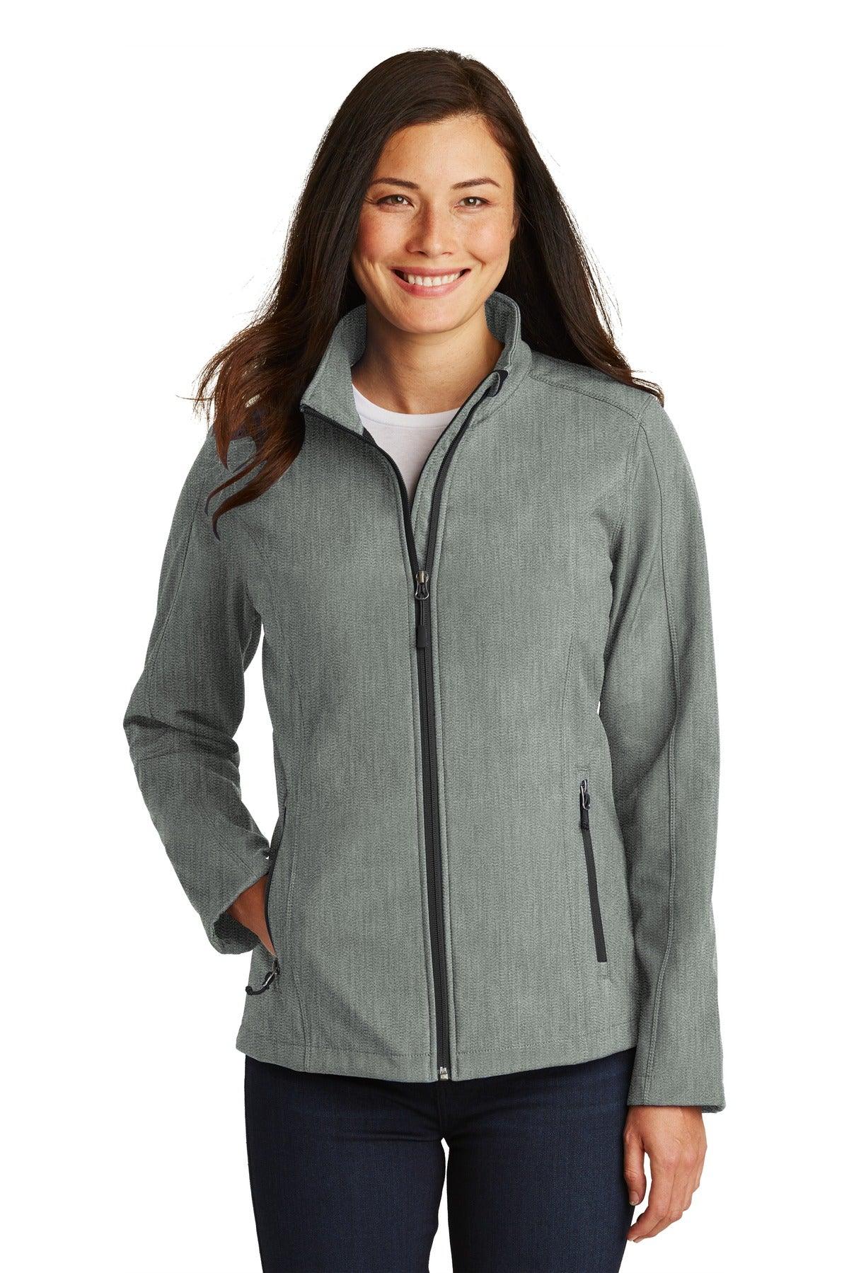 Port Authority Ladies Core Soft Shell Jacket. L317 - Dresses Max