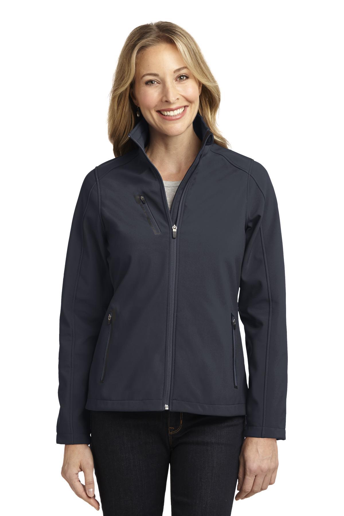 Port Authority Ladies Welded Soft Shell Jacket. L324 - Dresses Max