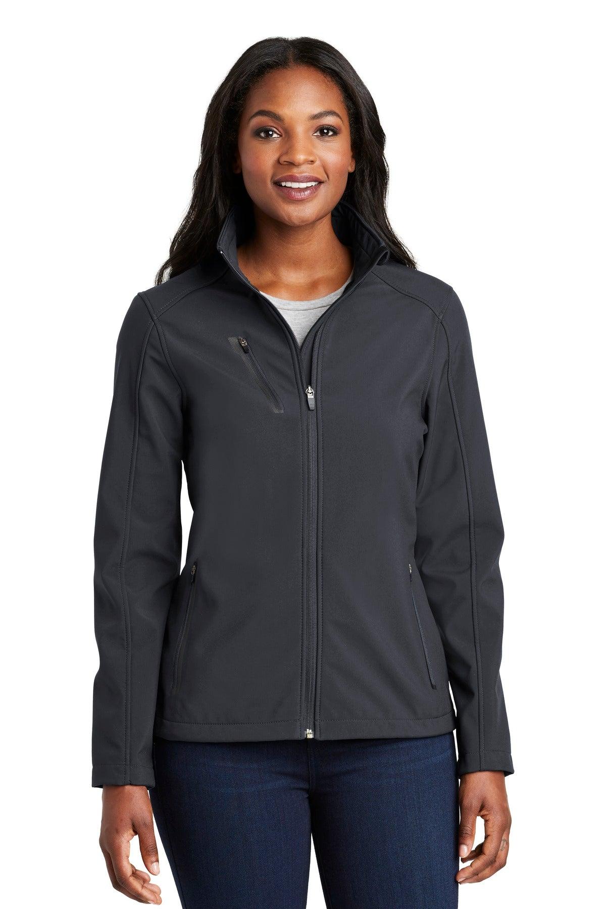 Port Authority Ladies Welded Soft Shell Jacket. L324 - Dresses Max