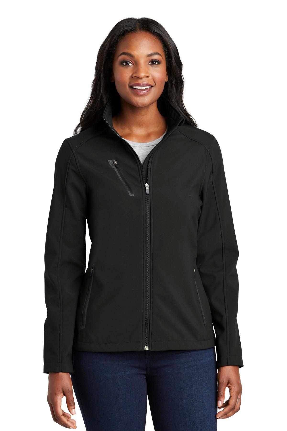 Port Authority Ladies Welded Soft Shell Jacket. L324 - Dresses Max