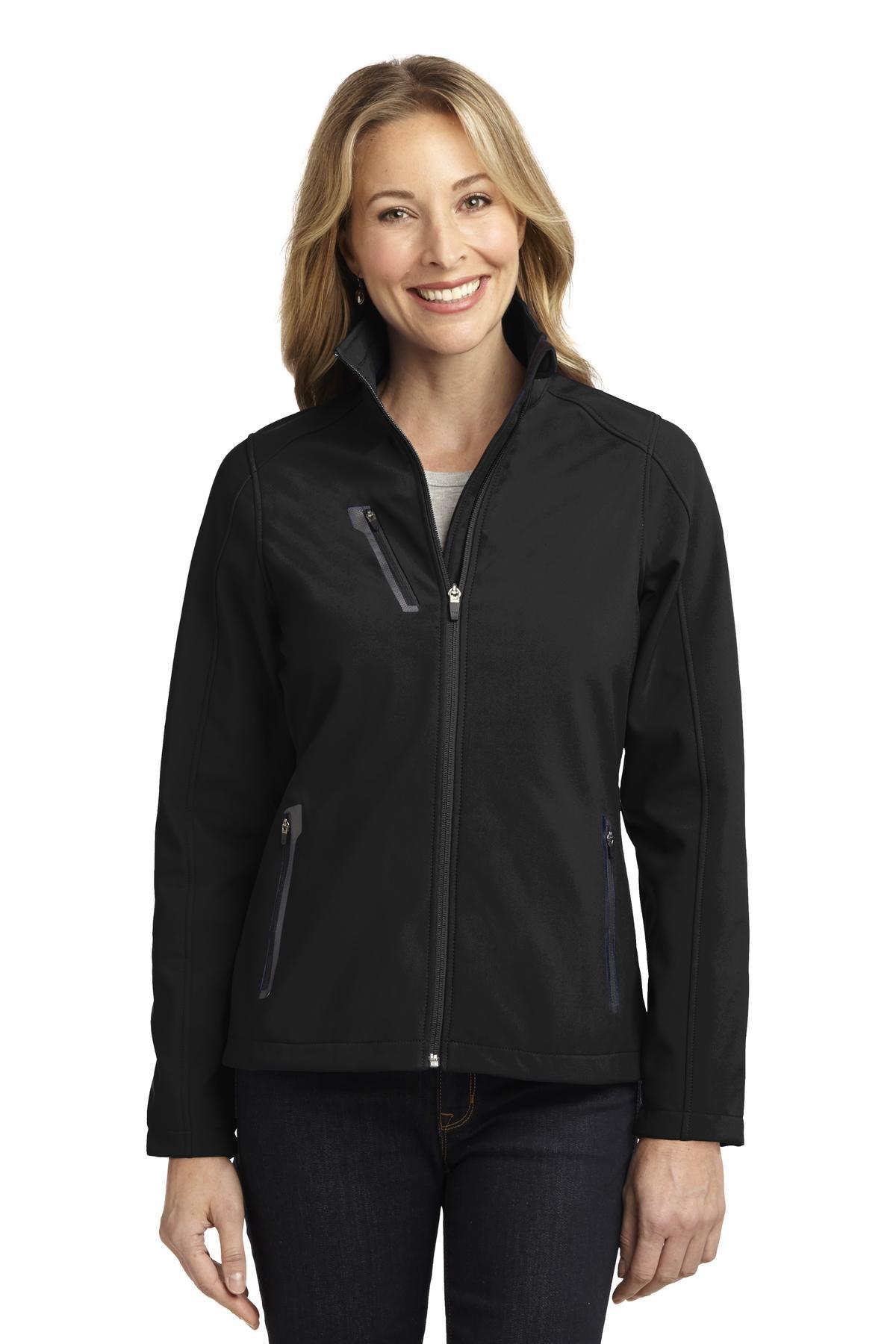 Port Authority Ladies Welded Soft Shell Jacket. L324 - Dresses Max