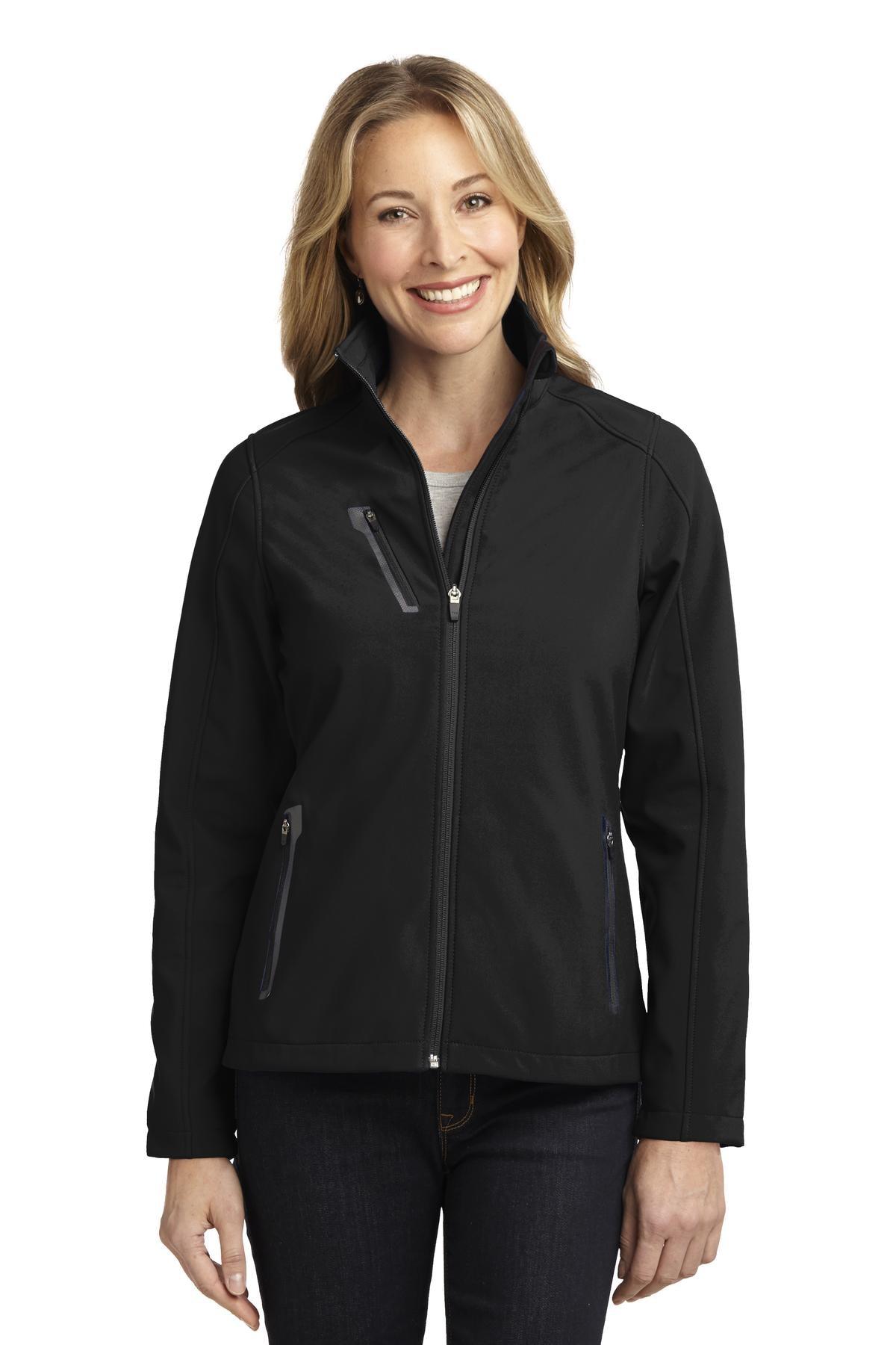 Port Authority Ladies Welded Soft Shell Jacket. L324 - Dresses Max