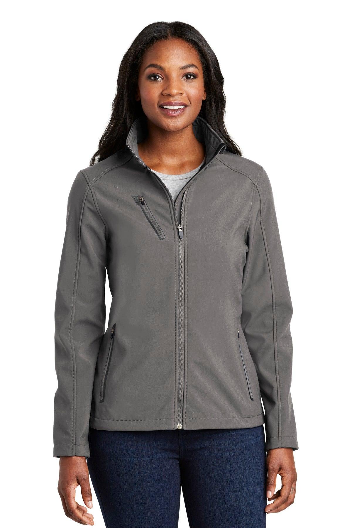 Port Authority Ladies Welded Soft Shell Jacket. L324 - Dresses Max