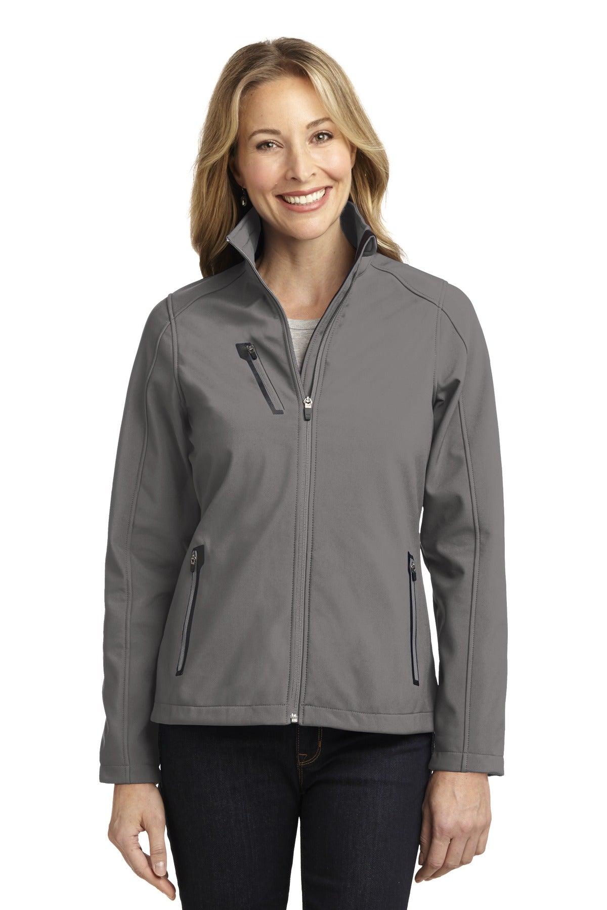 Port Authority Ladies Welded Soft Shell Jacket. L324 - Dresses Max