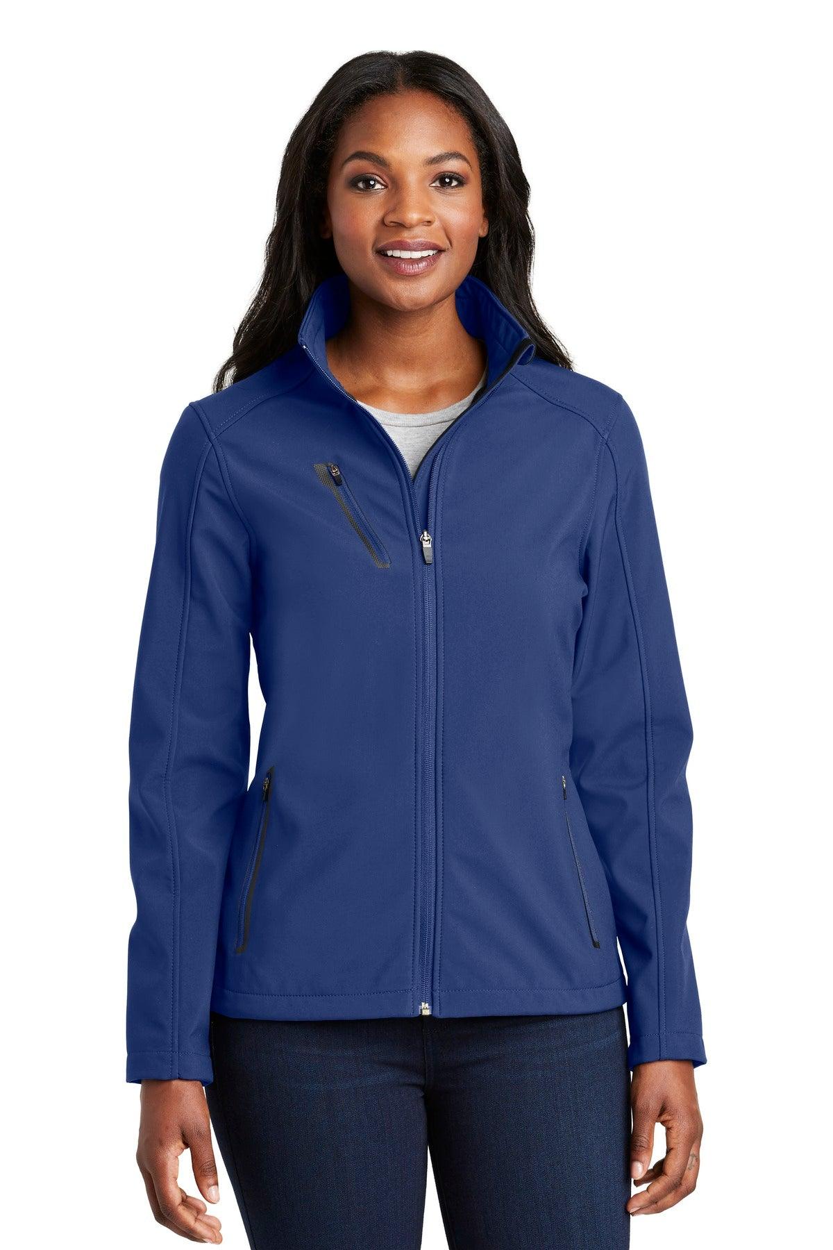 Port Authority Ladies Welded Soft Shell Jacket. L324 - Dresses Max