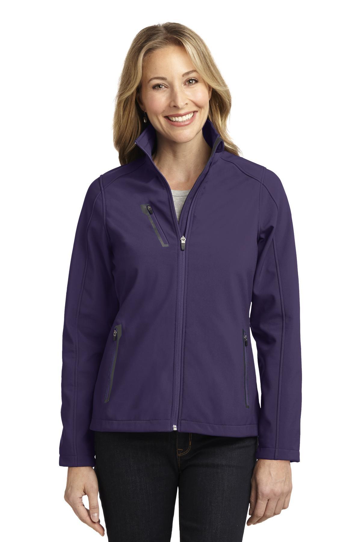 Port Authority Ladies Welded Soft Shell Jacket. L324 - Dresses Max