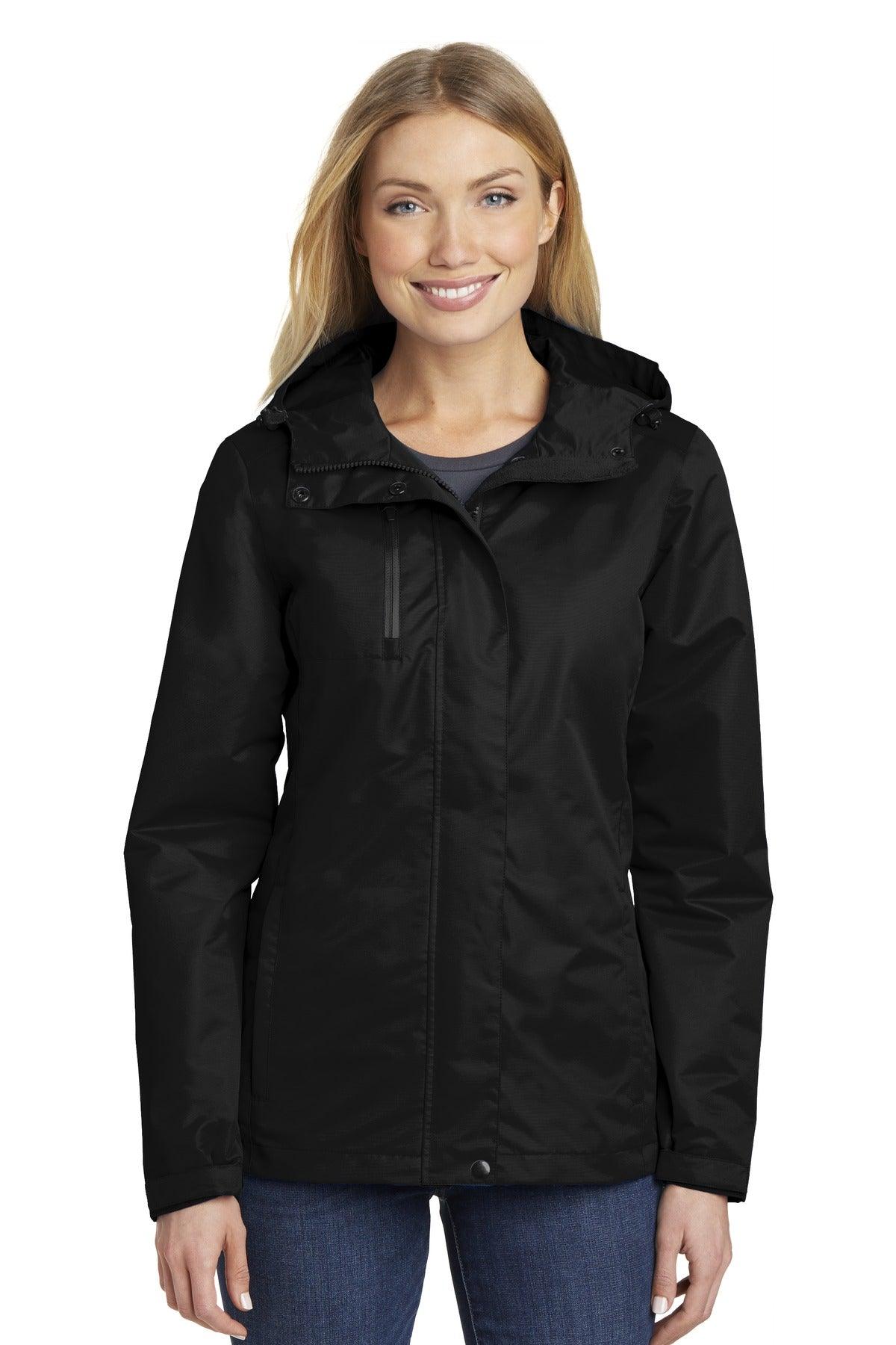 Port Authority Ladies All-Conditions Jacket. L331 - Dresses Max