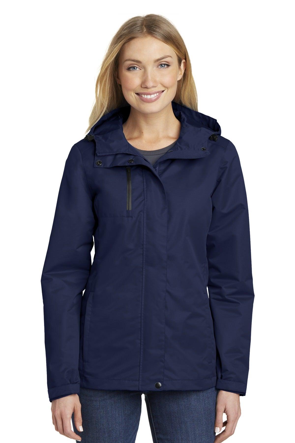 Port Authority Ladies All-Conditions Jacket. L331 - Dresses Max