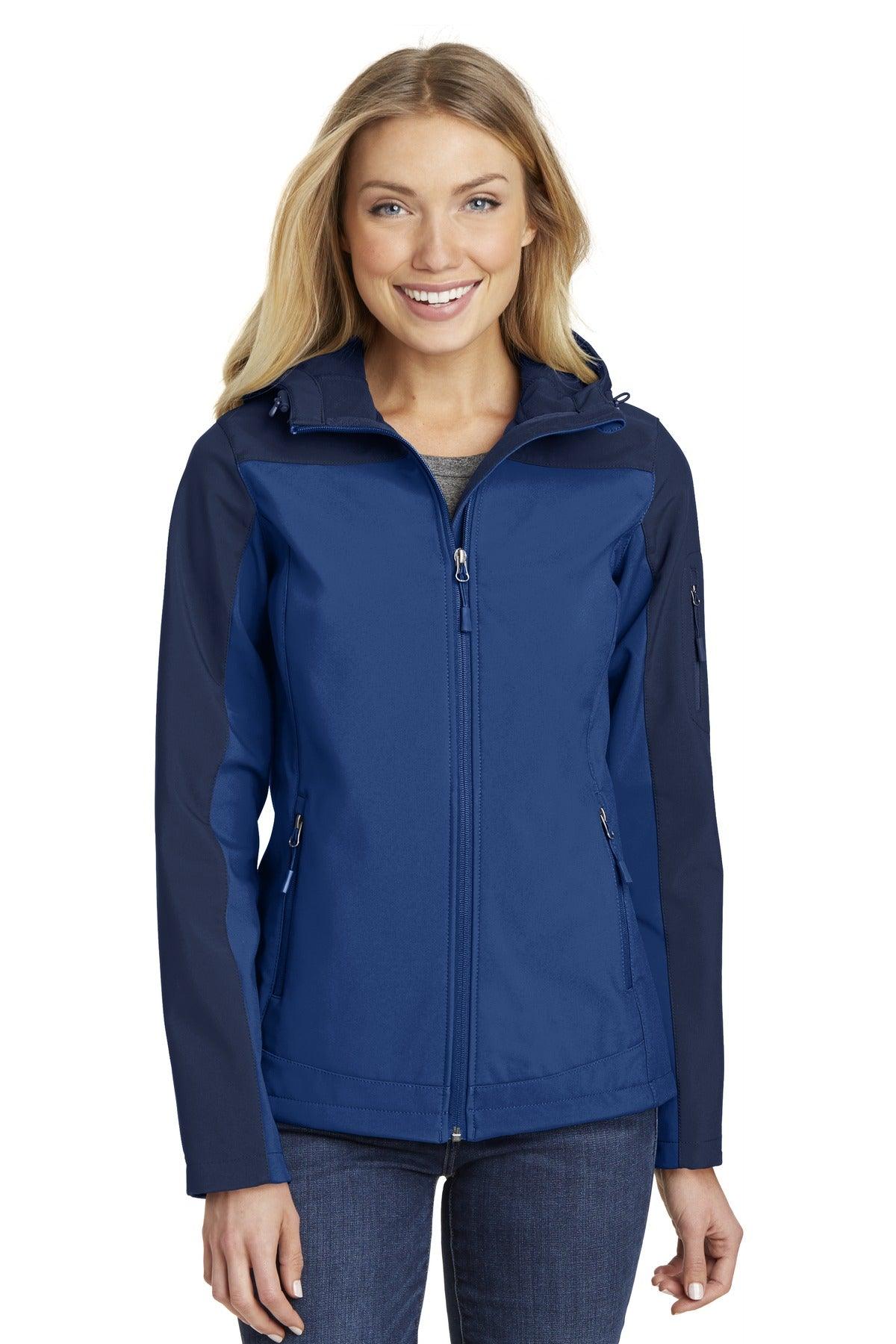 Port Authority Ladies Hooded Core Soft Shell Jacket. L335 - Dresses Max