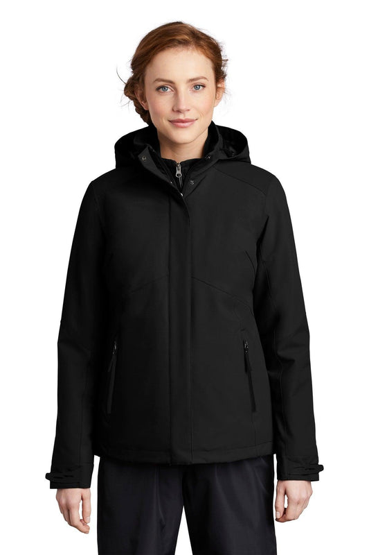 Port Authority Ladies Insulated Waterproof Tech Jacket L405 - Dresses Max