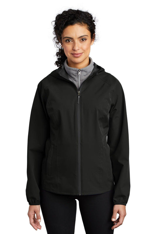 Port Authority Ladies Essential Rain Jacket L407 - Dresses Max