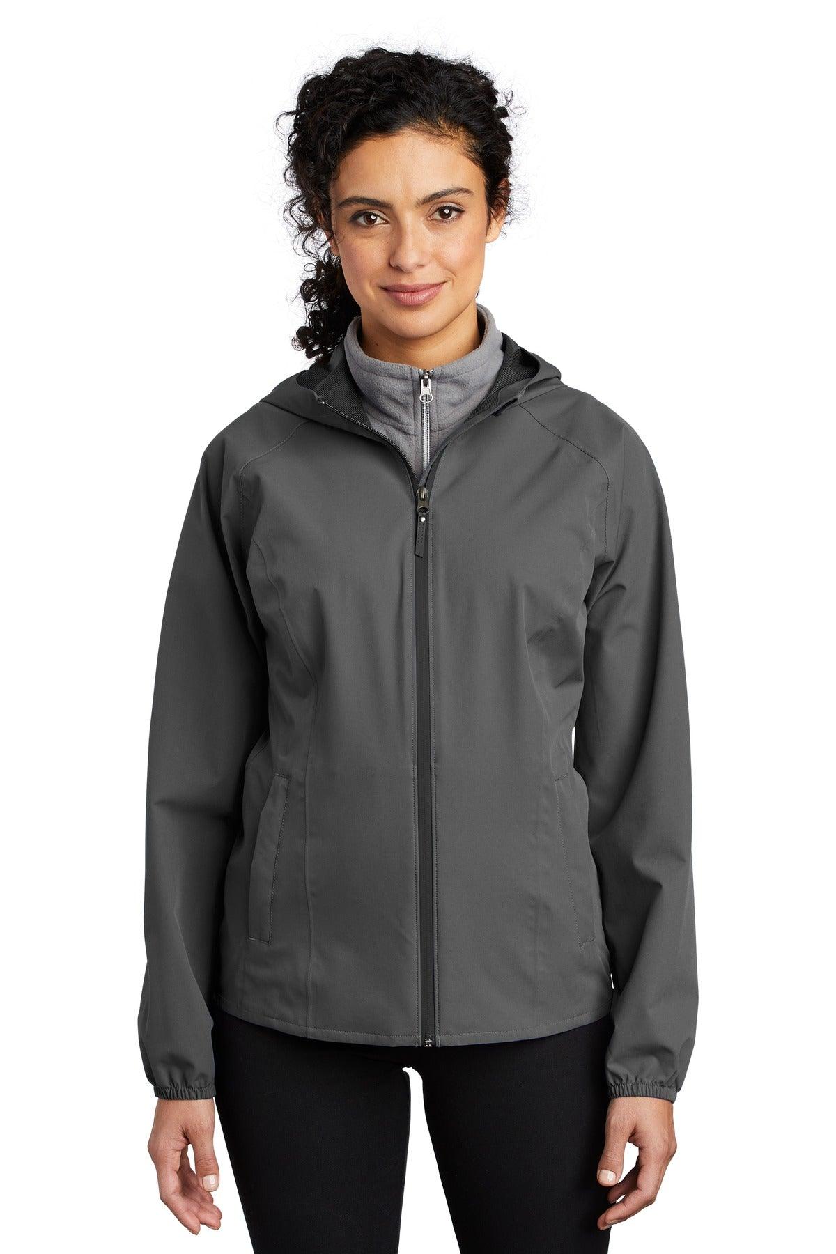 Port Authority Ladies Essential Rain Jacket L407 - Dresses Max