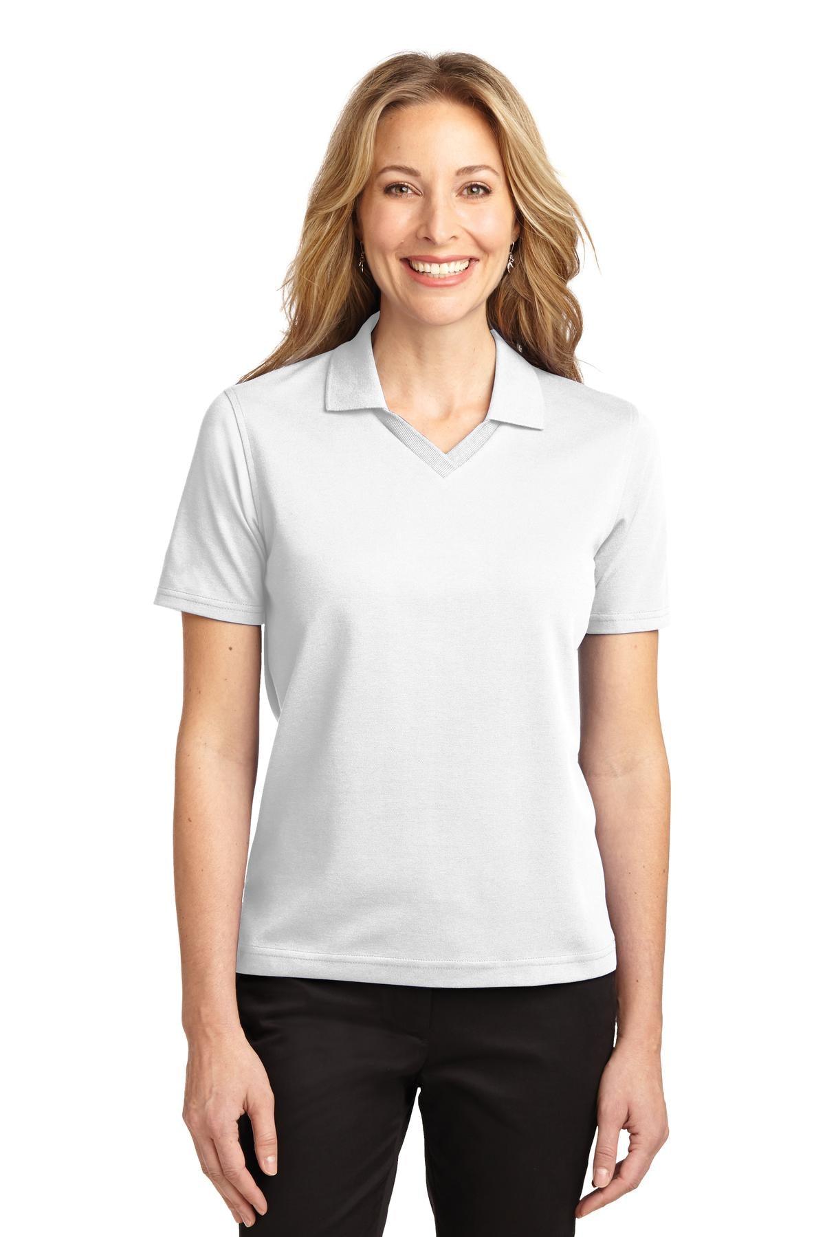 Port Authority Ladies Rapid Dry Polo. L455 - Dresses Max