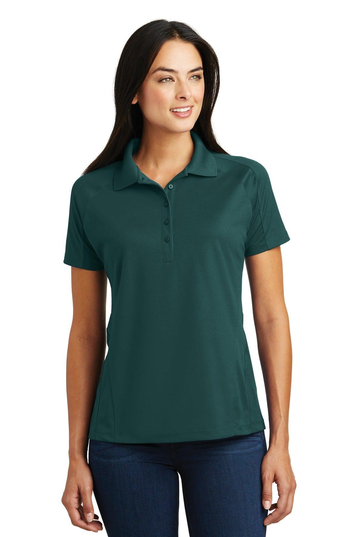 Sport-Tek Ladies Dri-Mesh Pro Polo. L474 - Dresses Max