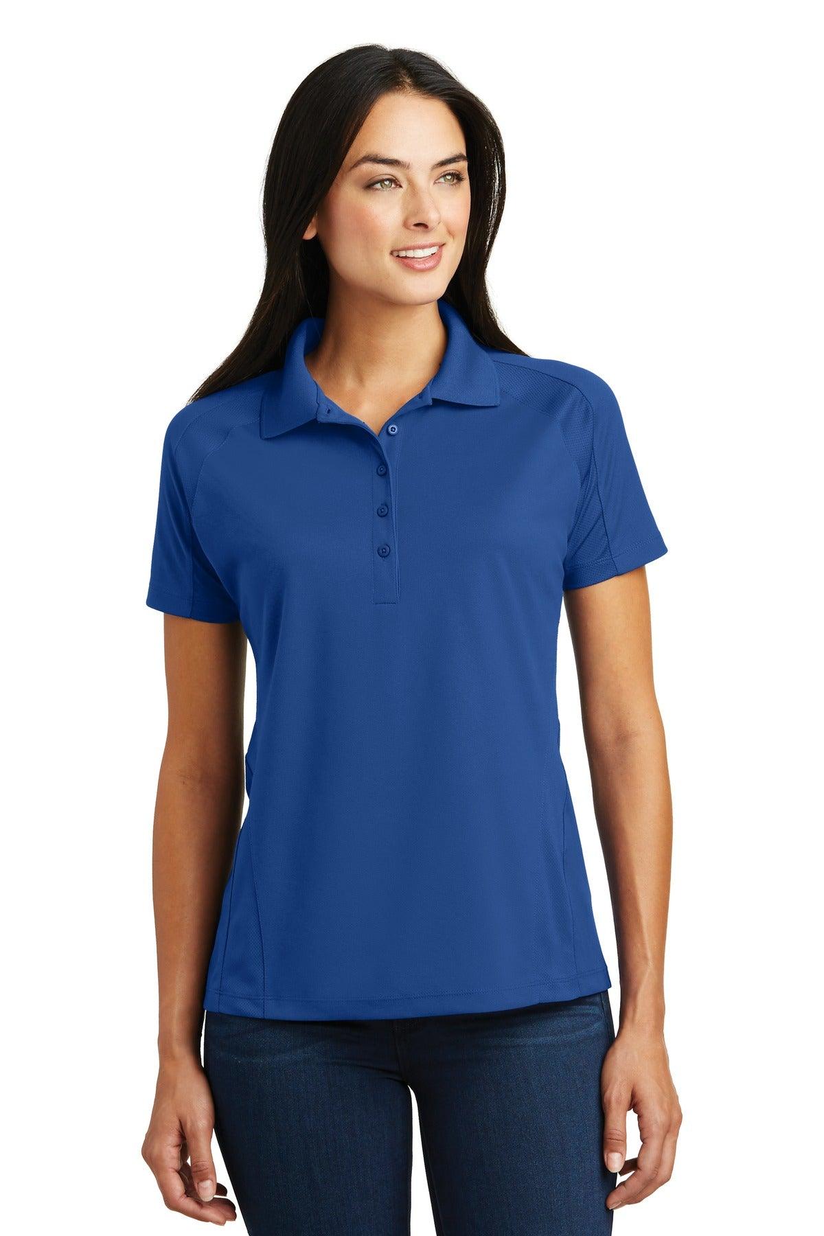 Sport-Tek Ladies Dri-Mesh Pro Polo. L474 - Dresses Max