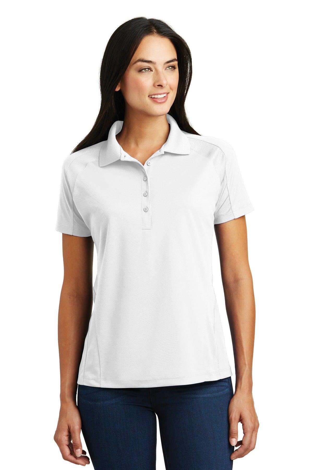 Sport-Tek Ladies Dri-Mesh Pro Polo. L474 - Dresses Max