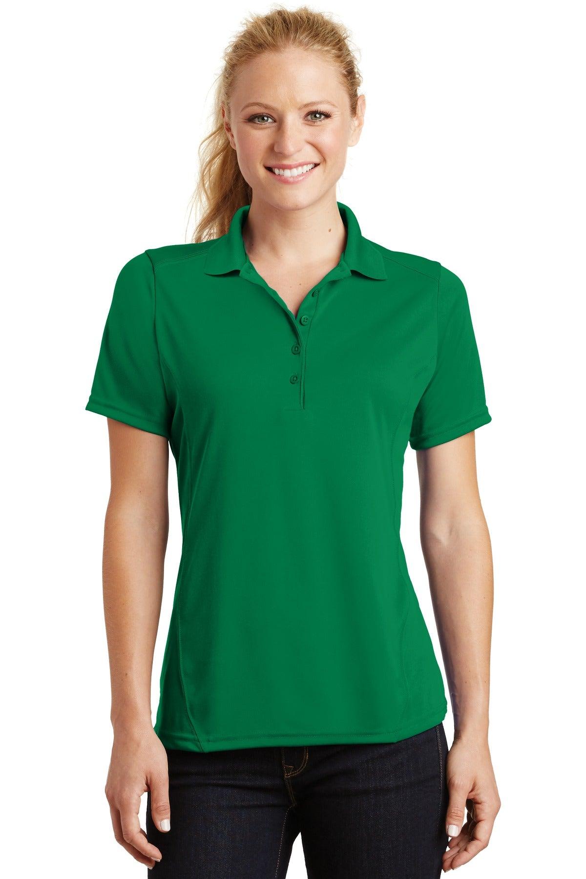 Sport-Tek Ladies Dry Zone Raglan Accent Polo. L475 - Dresses Max