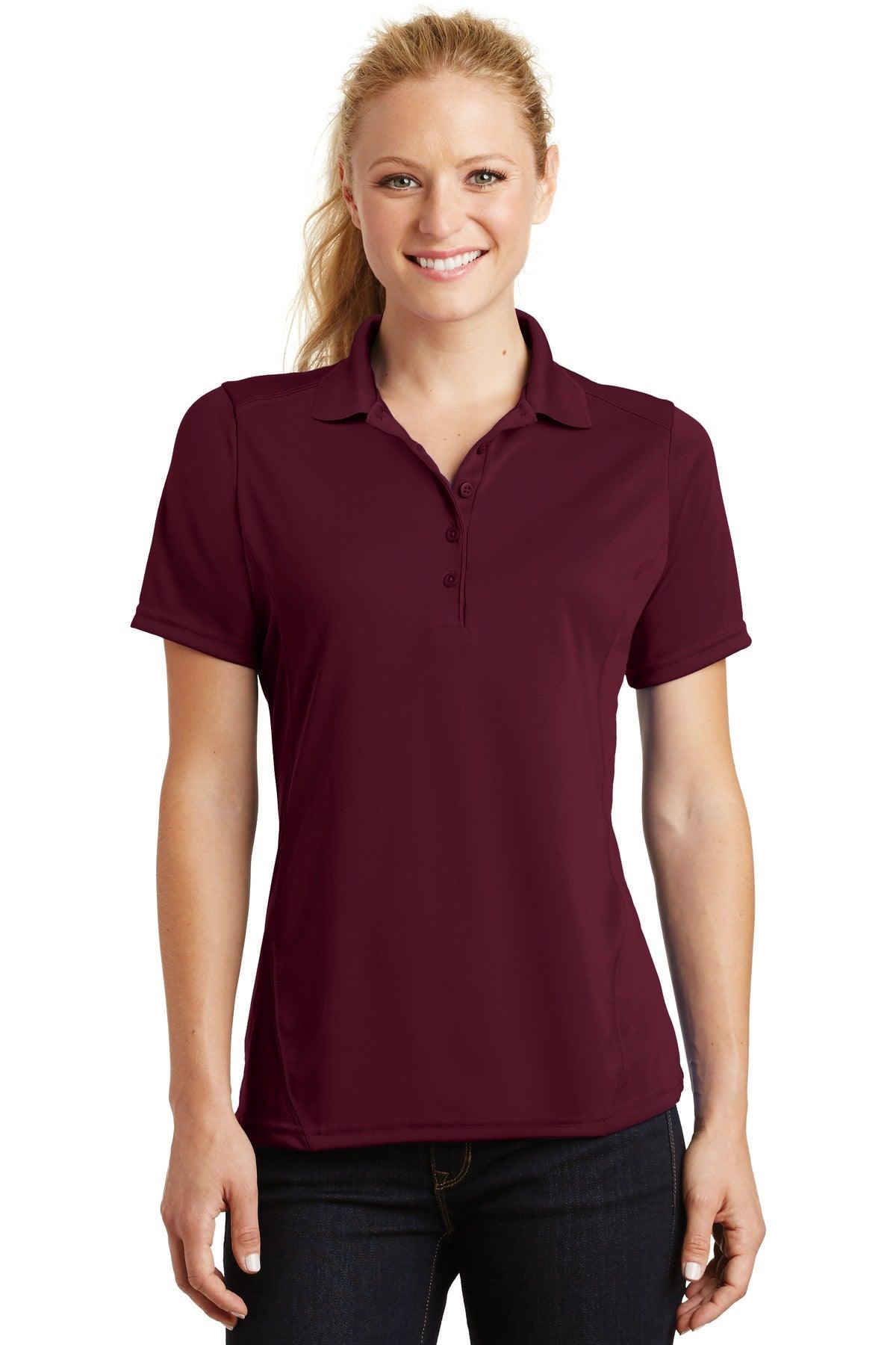 Sport-Tek Ladies Dry Zone Raglan Accent Polo. L475 - Dresses Max