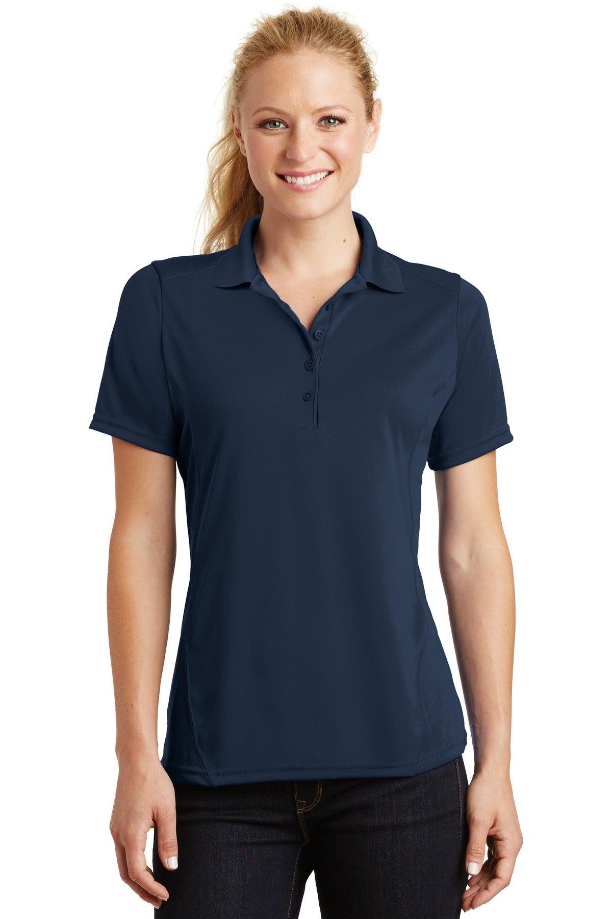 Sport-Tek Ladies Dry Zone Raglan Accent Polo. L475 - Dresses Max