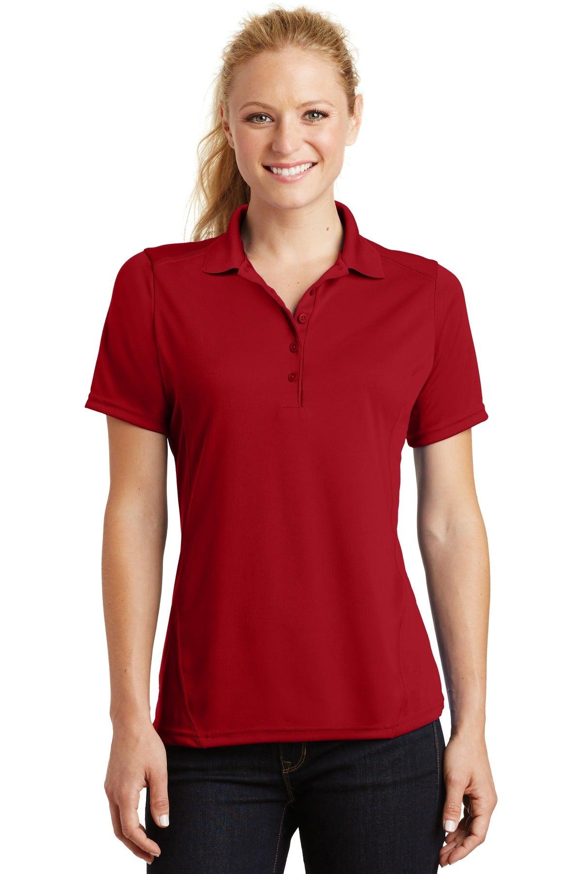 Sport-Tek Ladies Dry Zone Raglan Accent Polo. L475 - Dresses Max