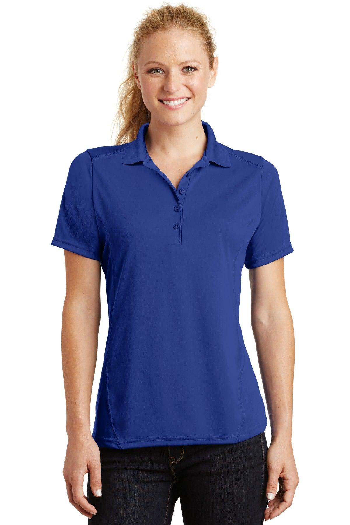 Sport-Tek Ladies Dry Zone Raglan Accent Polo. L475 - Dresses Max