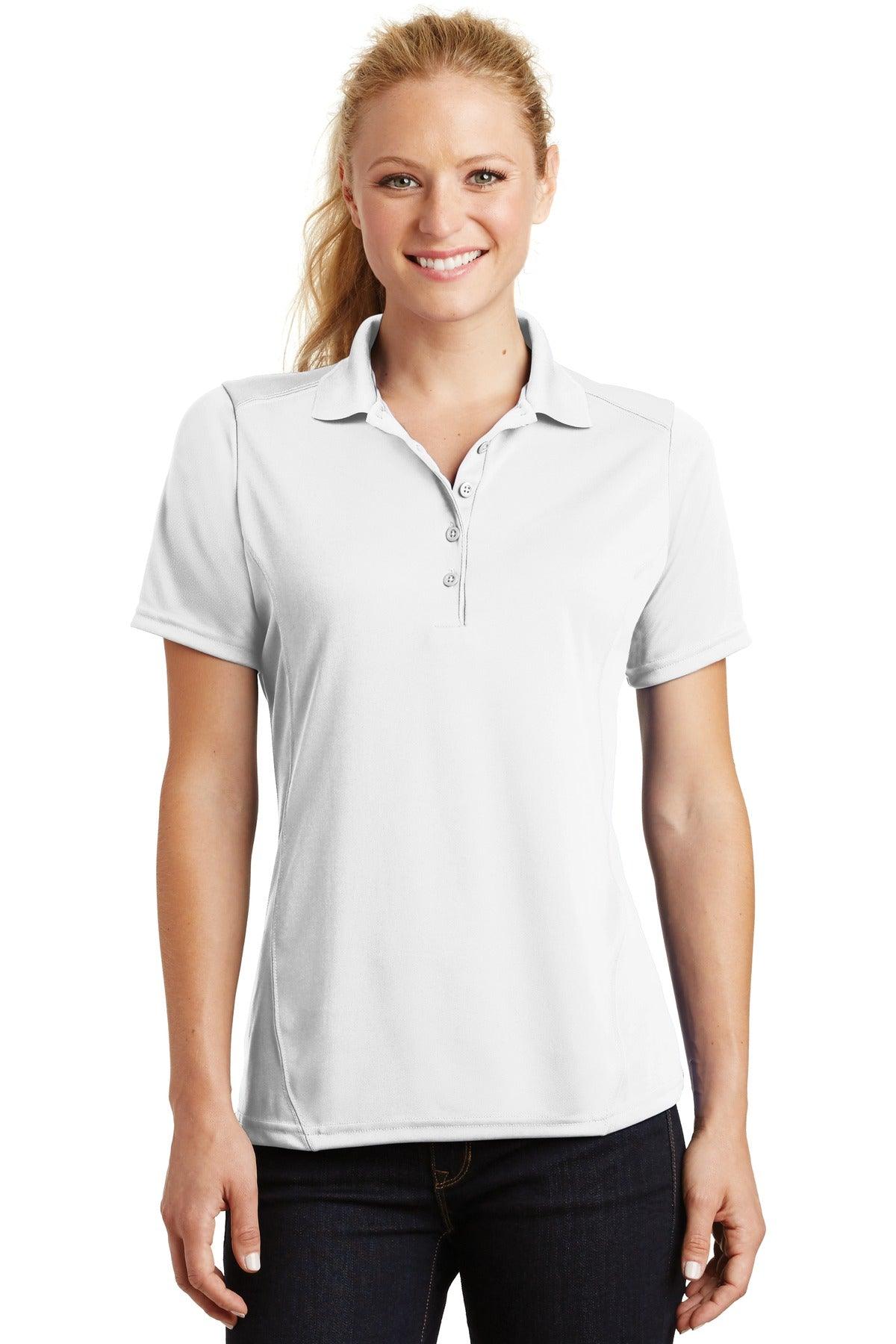 Sport-Tek Ladies Dry Zone Raglan Accent Polo. L475 - Dresses Max