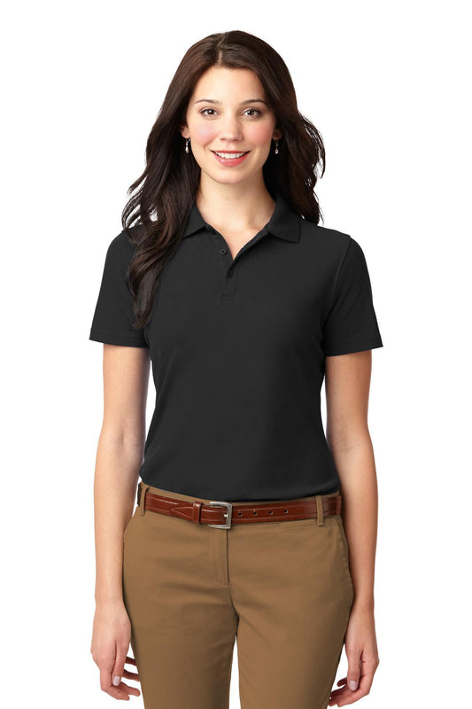 Port Authority Ladies Stain-Resistant Polo. L510 - Dresses Max