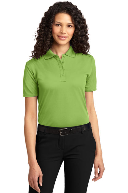 Port Authority Ladies Dry Zone Ottoman Polo. L525 - Dresses Max