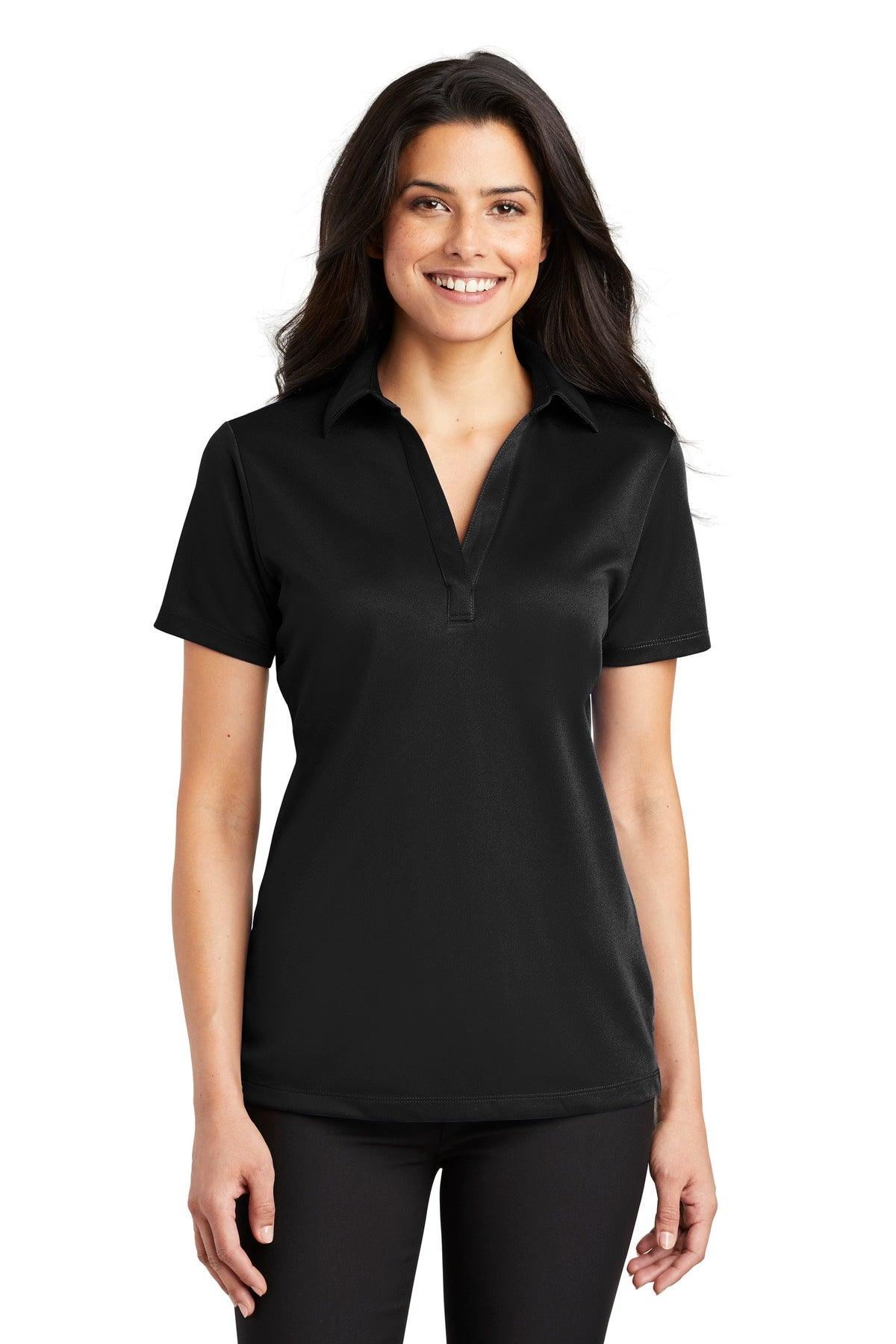 Port Authority Ladies Silk Touch Performance Polo. L540 - Dresses Max