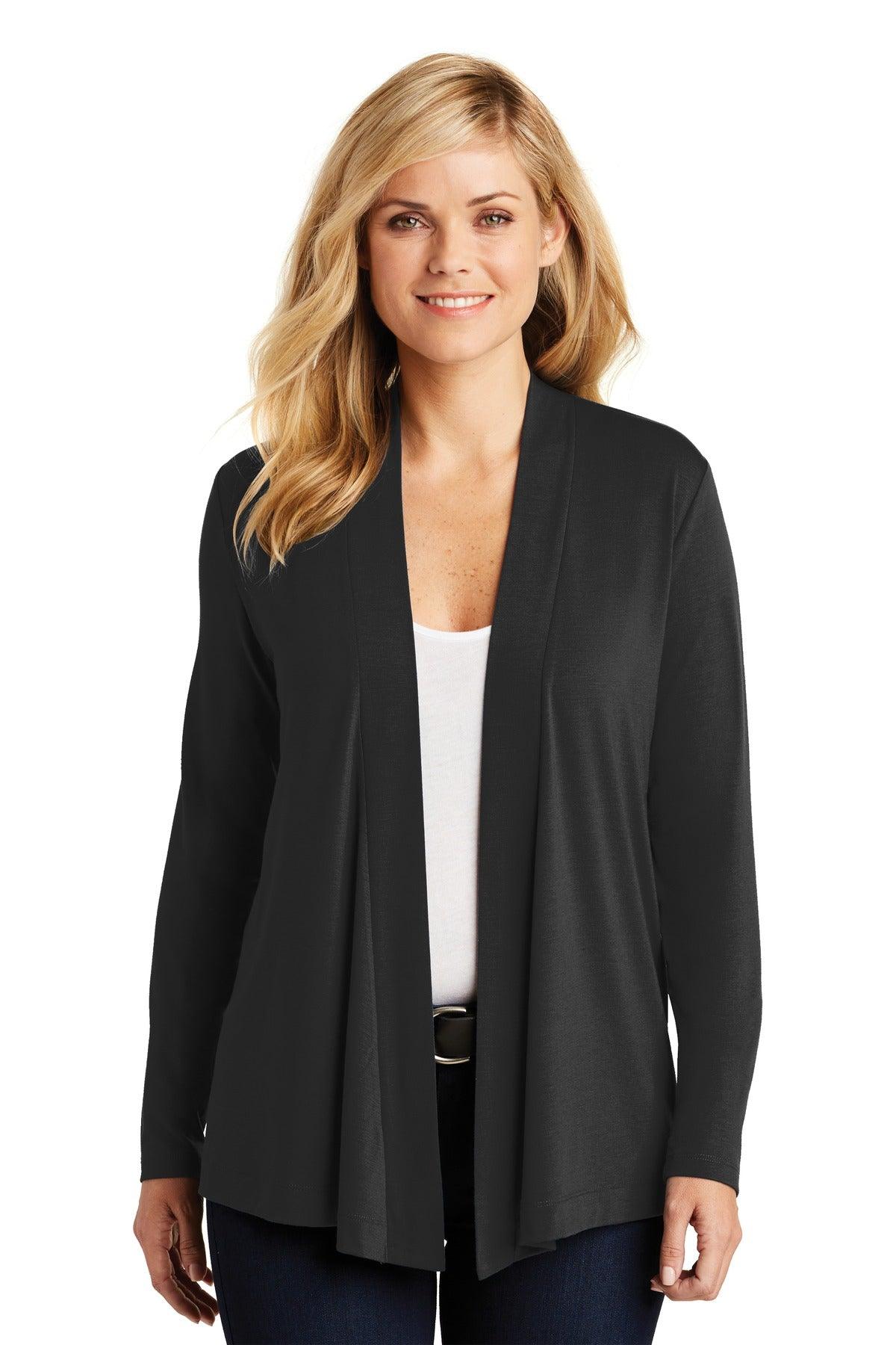 Port Authority Ladies Concept Open Cardigan. L5430 - Dresses Max