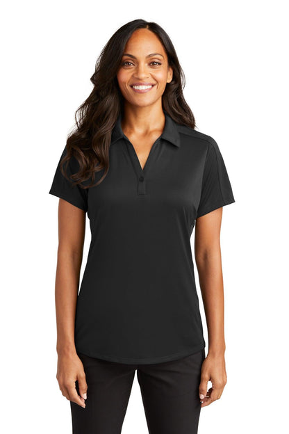 Port Authority Ladies Diamond Jacquard Polo. L569 - Dresses Max