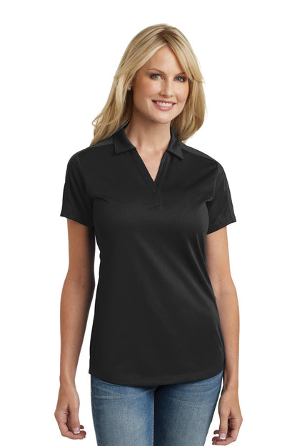 Port Authority Ladies Diamond Jacquard Polo. L569 - Dresses Max
