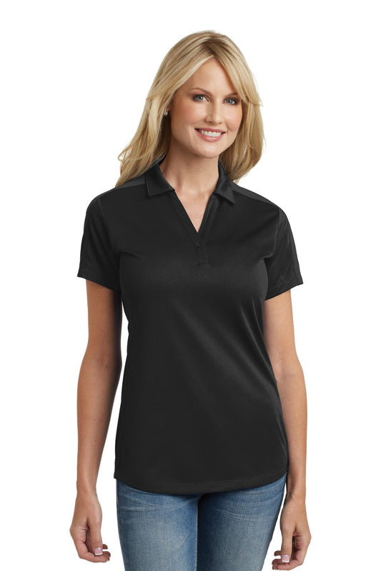 Port Authority Ladies Diamond Jacquard Polo. L569 - Dresses Max