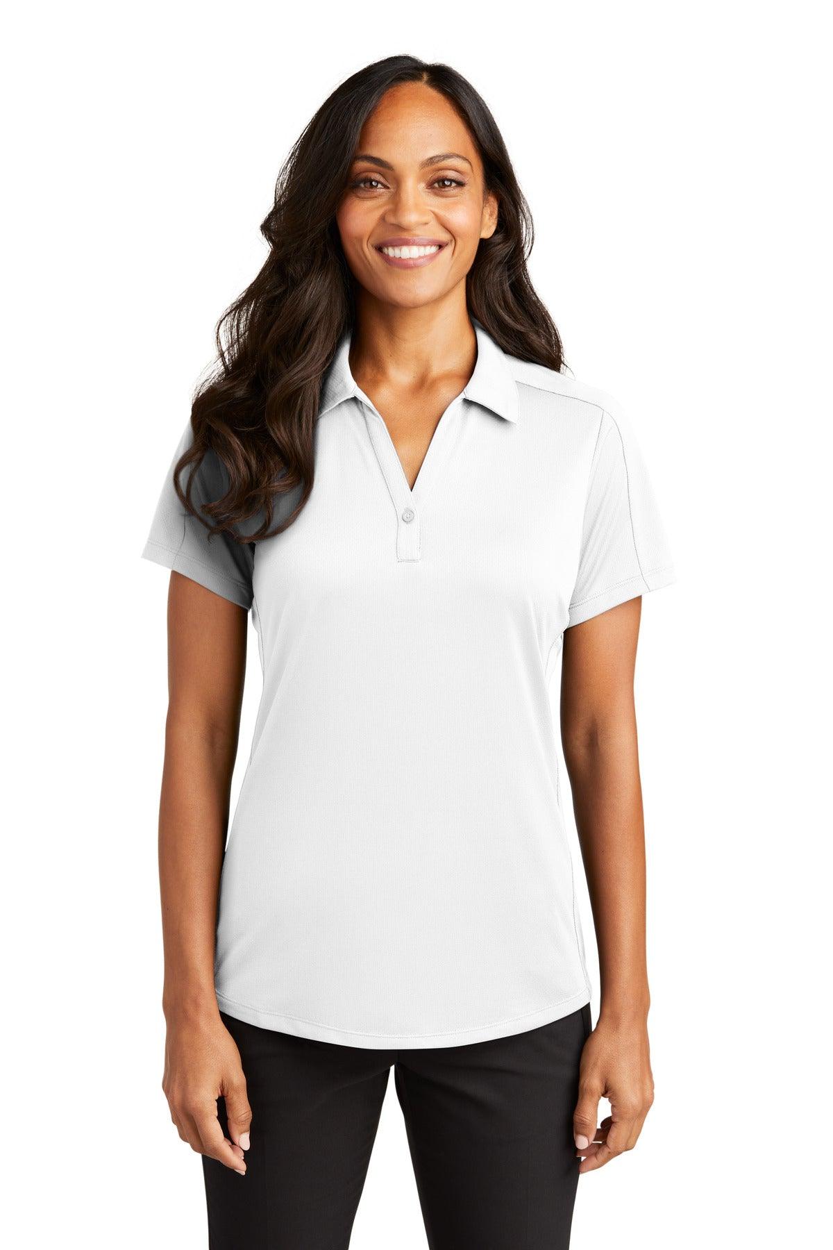 Port Authority Ladies Diamond Jacquard Polo. L569 - Dresses Max