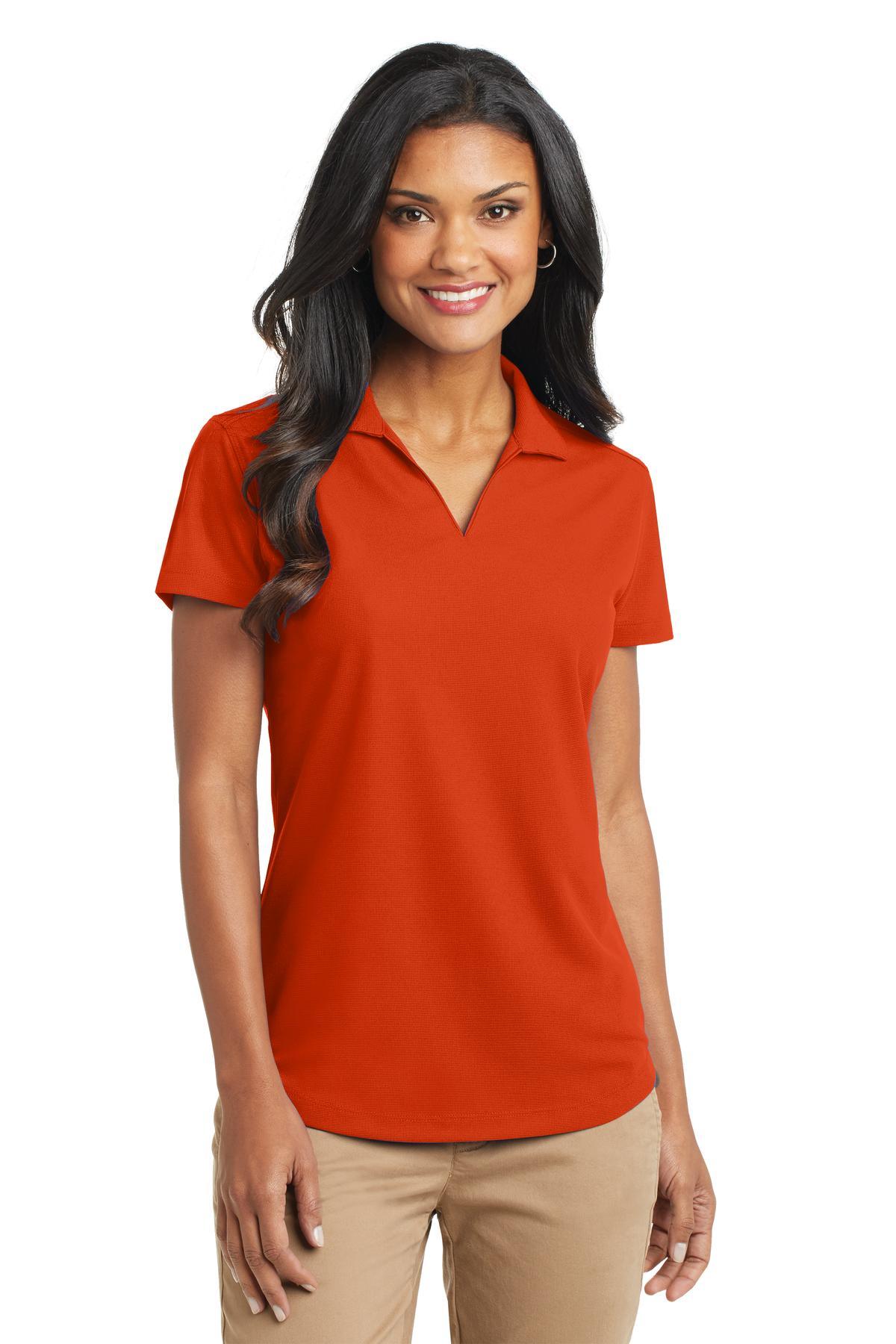 Port Authority Ladies Dry Zone Grid Polo. L572 - Dresses Max