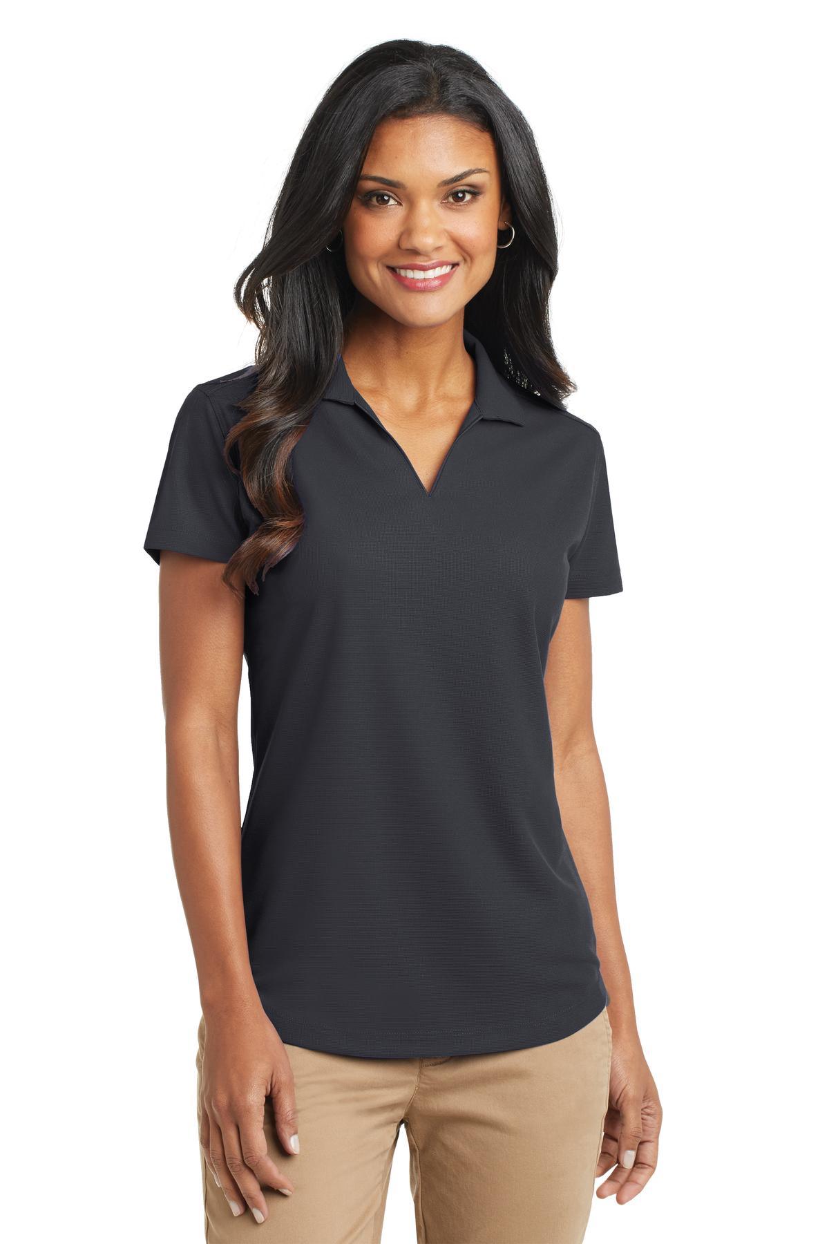 Port Authority Ladies Dry Zone Grid Polo. L572 - Dresses Max