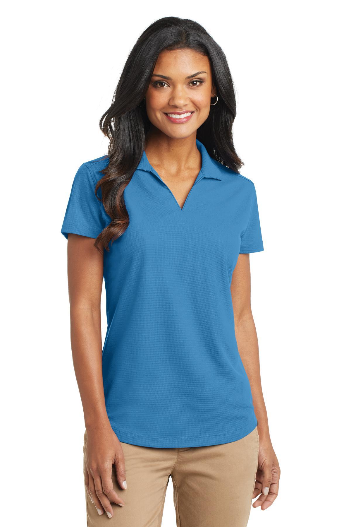 Port Authority Ladies Dry Zone Grid Polo. L572 - Dresses Max